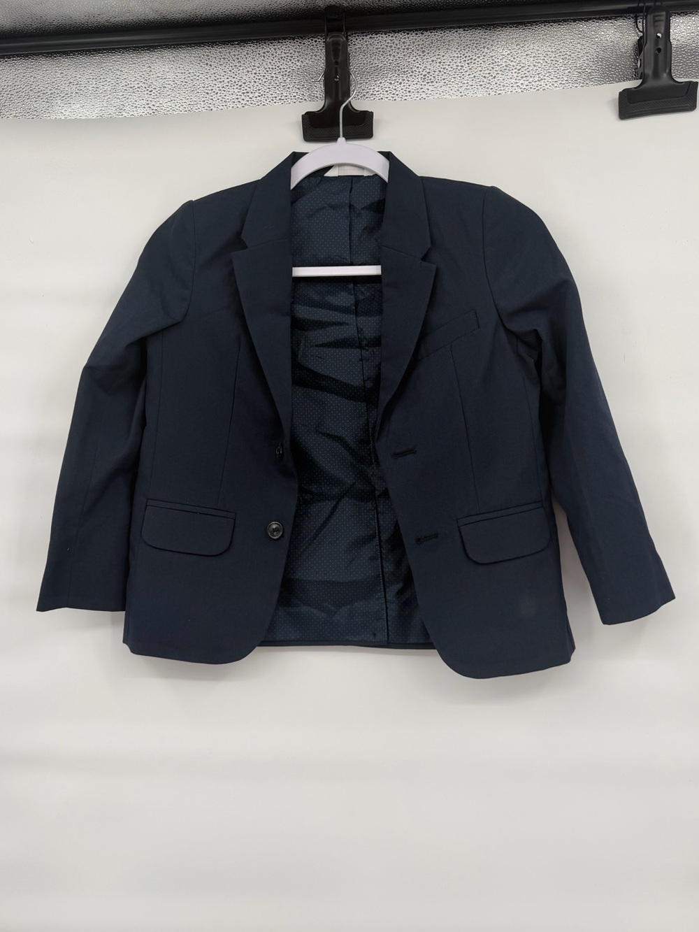 cat and jack navy blue blazer jacket